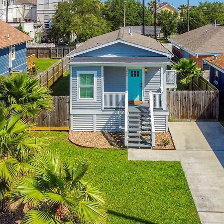The Breezy Bungalow Galveston Exteriör bild