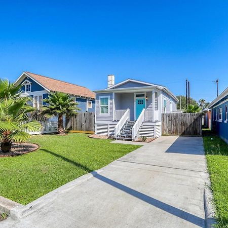 The Breezy Bungalow Galveston Exteriör bild