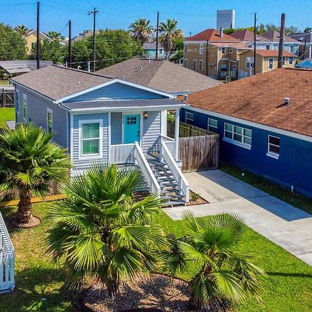 The Breezy Bungalow Galveston Exteriör bild
