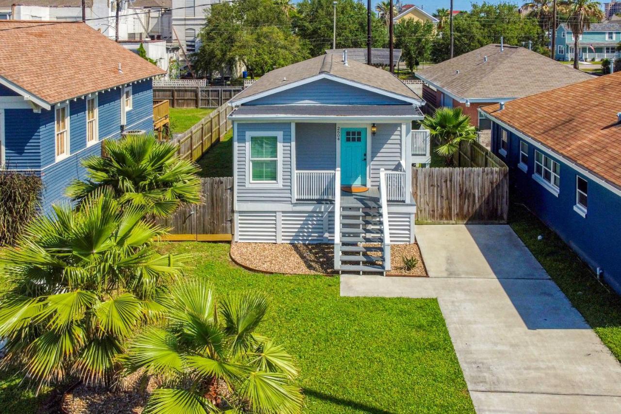 The Breezy Bungalow Galveston Exteriör bild