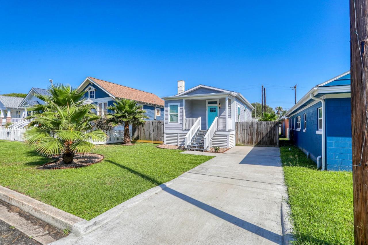 The Breezy Bungalow Galveston Exteriör bild