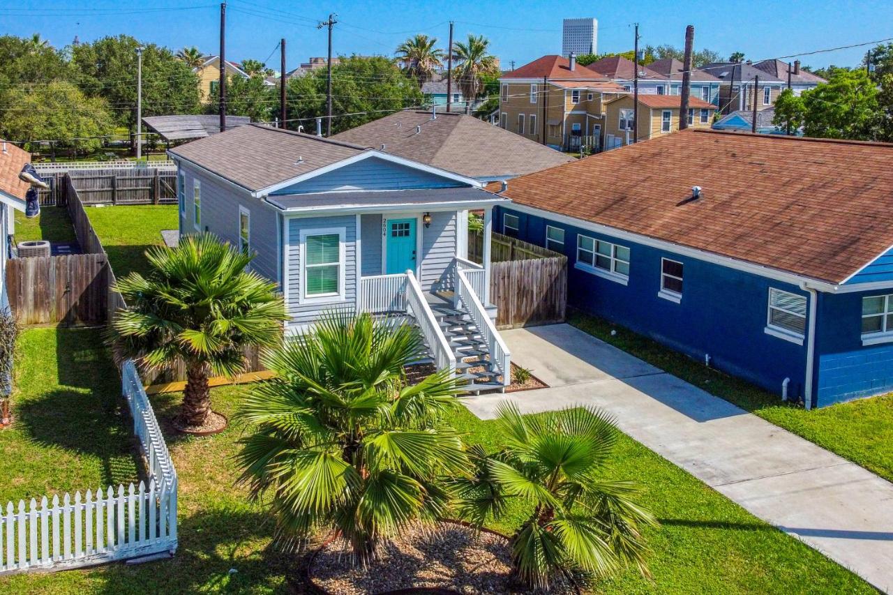 The Breezy Bungalow Galveston Exteriör bild