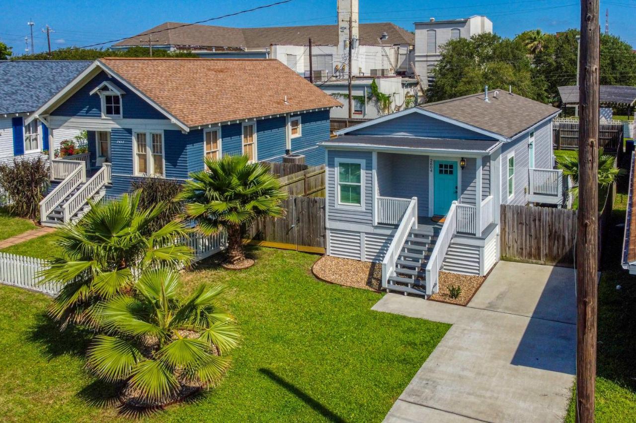The Breezy Bungalow Galveston Exteriör bild