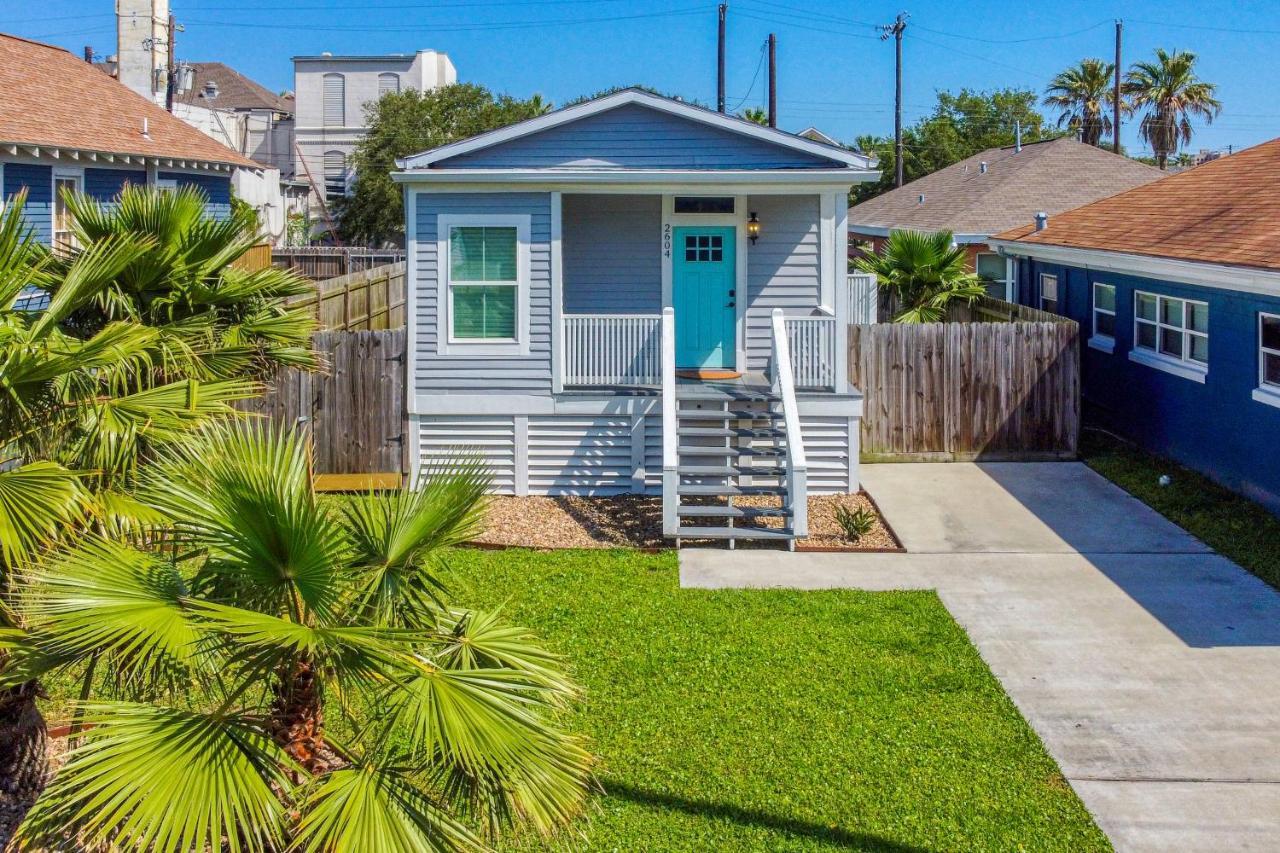The Breezy Bungalow Galveston Exteriör bild