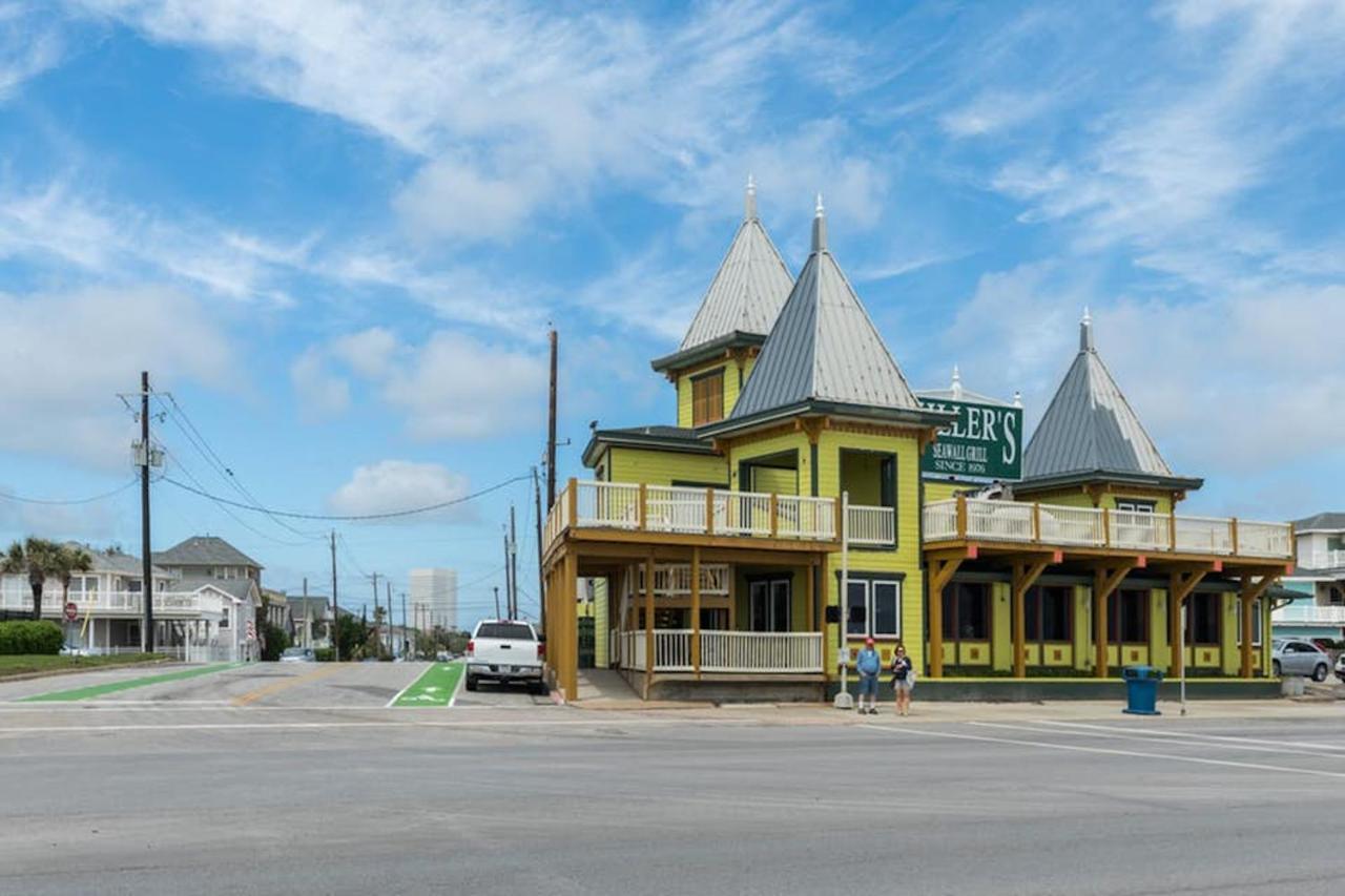 The Breezy Bungalow Galveston Exteriör bild